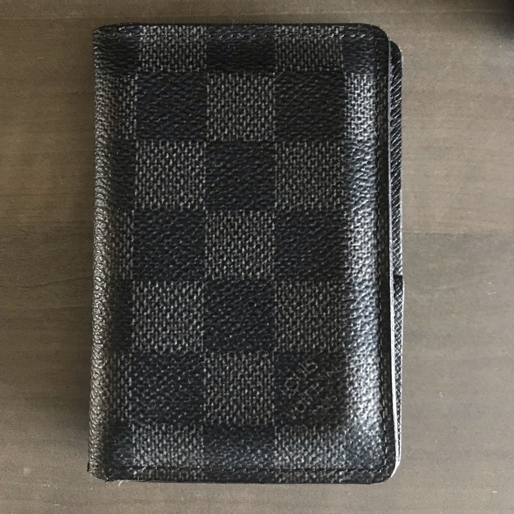 Men’s Louis Vuitton Damier Graphite Wallet